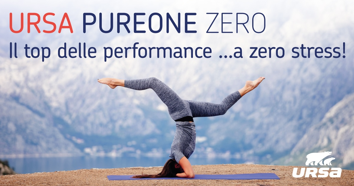 URSA PUREONE ZERO - Il meglio di comfort e performance ...a zero stress ...