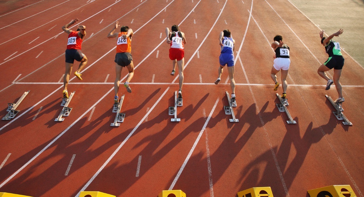 isolamento sottofondo pista atletica